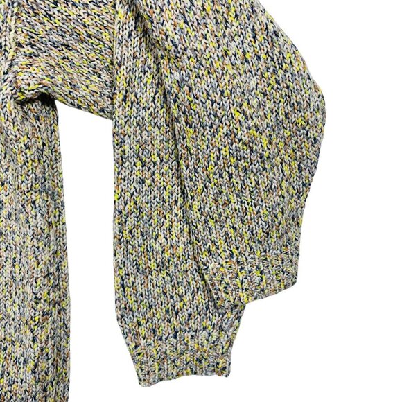 V-neck sweater size medium multi colored KAFFE - Picture 6 of 15